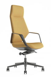 Кресло Дэвос СТАР-C-Х Коричневый/Металл Черный / Davos STAR-C-H