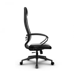 Кресло офисное МЕТТА Комплект 28, Основание 17832 Комплект 4 Черное