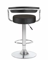 Стул барный DOBRIN MARTA Черный