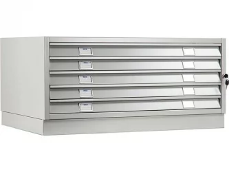 Картотечный шкаф металлический A0-05/0