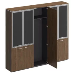 Шкаф комбинированный VELAR ВЛ 361 ДТ Дуб табачный