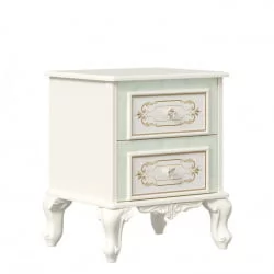 Тумбочка для детской Луиза ЛД 665.011.000 Алебастр