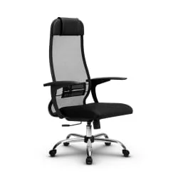 Офисное кресло МЕТТА B 1b 11/U151, Основание 17833 Черный Black