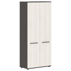 Шкаф с глухими дверьми ЕДИС ЕХCС 85.1 Ясень Траун Мокко Мокко / EDIS EHCS