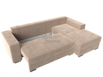 Диван Дрезден угловой правый  (2830*1770*930) Бежевый, 111786