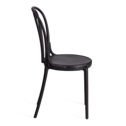 Стул THONET (mod. PL62) / 1 шт. в упаковке пластик, 42 x 52 x 89 см, Black (черный) 05