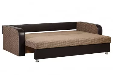 Коричневый диван Юпитер 2 Ратибор темный