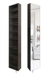 Шкаф в гостиную Лупо Шелф (правый) Венге