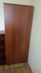 Шкаф для одежды Р.Ш-8 Орех Гепланкт