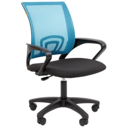 Кресло оператора CHAIRMAN 696 LT N Голубой