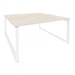 Рабочая станция на О-образном м/к ONIX O.MO-D.RS-2.4.8 Денвер Светлый/Белый