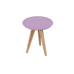 Кофейный столик Тип 8 450 Софт Сирень Дуб Вотан