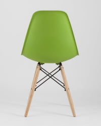 Стул Еамес Стйле ДСВ зеленый (разборный каркас) / Eames Style DSW