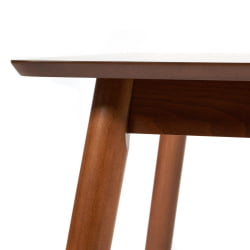 Раздвижной стол Pavillion (Павильон) основание бук, столешница мдф, 80x120+40x75см, Коричневый