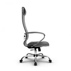 Кресло офисное МЕТТА Комплект 6, Основание 17833 Комплект 2 Серое