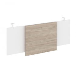 Царга стола руководителя ONIX DIRECT LUX O.M-CSR-3 Дуб Аттик Белый бриллиант