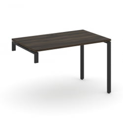 Стол надставка на опорную тумбу CONCEPT CN.OSN-002 Дуб Мали Черный