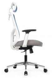 Кресло компьютерное Riva Chair AW2320 Синий