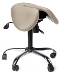 Раздвоенное кресло-седло EZDuo Бежевый