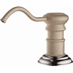 Дозатор Омоикири Для Моющего Средства Ом-01-Са Латунь/Бежевый / Omoikiri Om-01-Sa