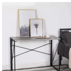 Стол на металлокаркасе BRABIX LOFT CD-002 Дуб антик