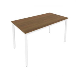 Стол письменный на металлокаркасе SLIM SYSTEM С.СП-5 Орех-Белый