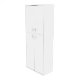 Шкаф высокий широкий STYLE Л.СТ-1.8 Белый