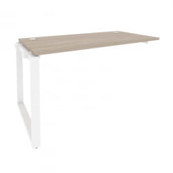Наборный элемент рабочей станции на О-образном м/к ОНИКС О.МО-1.НРС-3.7 Дуб Аттик/Белый / ONIX O.MO-1.NRS-3.7