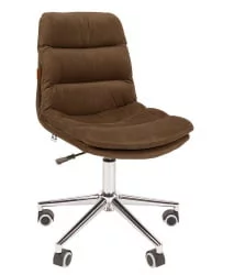 Компьютерное кресло CХАИРМАН ДОМ (Хоме) 115 Коричневый / CHAIRMAN (Home)