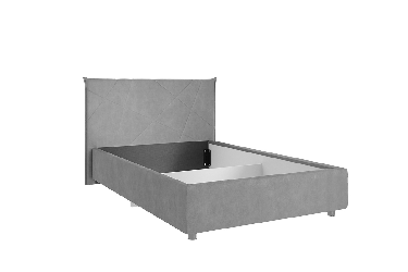 Кровать 1.2 Квест с основанием ZO.KM1.2-03 медовый (велюр)