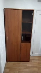 Гардероб ГБ-1 французский орех