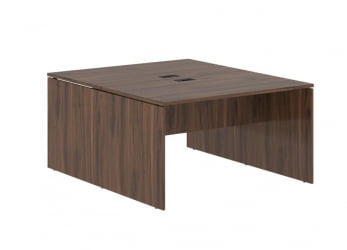 Рабочая станция EDIS ED2ST 1380 Дуб Денвер темный Черный