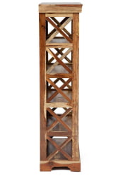 Шкафы для книг ( набор 3 шт.) Бомбей - 0761A Натуральный