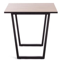 Стол COSTA ЛДСП/HPL/металл, 120 х 80 х 75 см, Дуб Вотан/черный