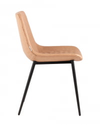 Стул Деймон экокожа Бежевый