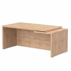 Стол руководителя Торр-З ТСТ 189 Р Дуб Девон / Torr-Z TСT R