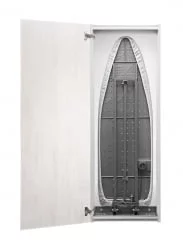 Шкаф в гостиную Iron Slim Eco (левый) Беленый дуб