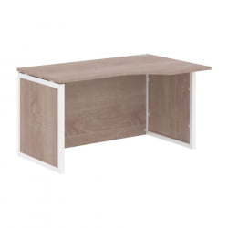 Стол письменный правый XTEN-QP XQPCET 149H R Дуб Сонома Белый