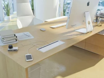 Лючок прямоугольный, металлический CBM33622104 Черный