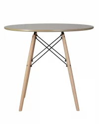 Маленький обеденный стол DOBRIN CHELSEA 80 Бежевый