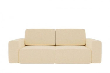 Диван прямой Сунндал (Berhouse) Цвет фасада: Кемел рогожка; Тип: Прямой; Материал фасада: Микророгожка