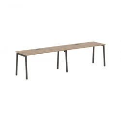 Бенч-система ЕДИС ЕЛВСТ 3167 Дуб Денвер светлый Мокко / EDIS ELWST