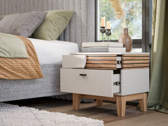 Спальный гарнитур Нильс №1 Кашемир/Дуб Тортуга Спальный гарнитур Нильс №1 Кашемир/Дуб Тортуга