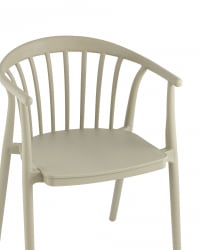 Стул Кампо пластик Зеленый / Campo