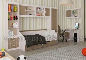 Кровать-чердак Паскаль 01