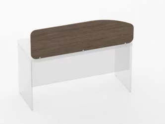 Экран разделительный Glassy 5.12.14 Дуб Верцаска