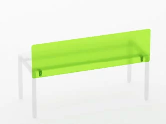 Экран (пластик) Deka 8.14.18 Зеленый-2512 (без крепления)