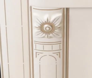 Сервант Венеция 32.08 Сосна Астрид Ваниль