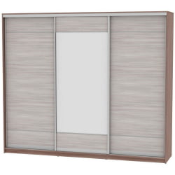 Шкаф-купе B-220х270х60-1(ЯШТ-ЯШС-D7D8D7)