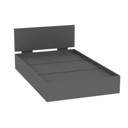 Кровать Алиса(Л10)1247х798х2063(Графит) / Алиса(L10)1247х798х2063(Графит)